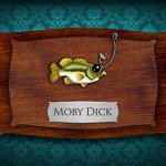 Moby Dick Print